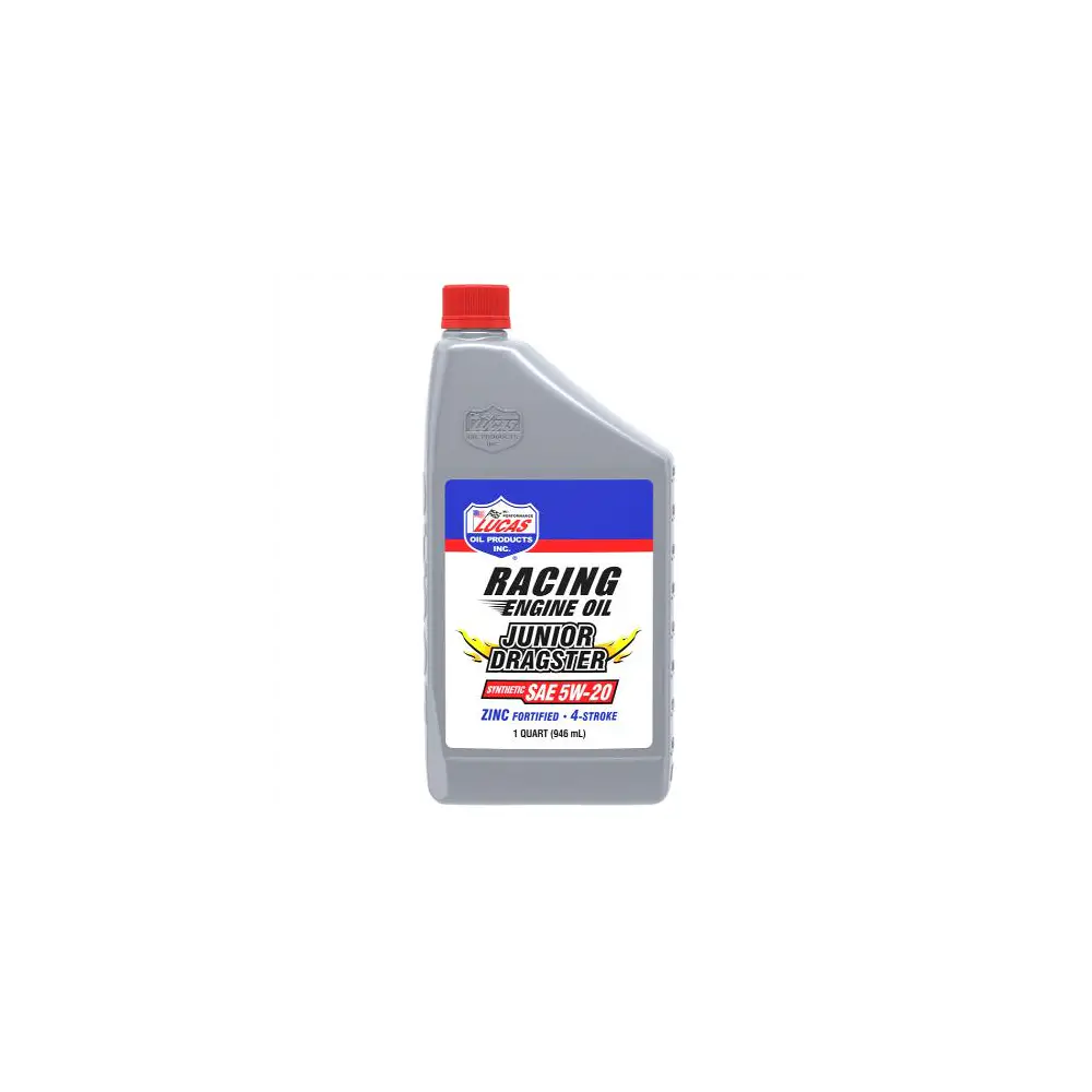 Jr. Dragster / Karting Oil SAE 5W-2 - 1 Qt. Bottle - LOP10476